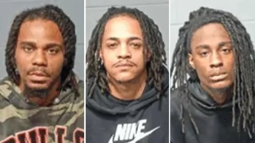 Ahmad Compton, James Williams, and Tahjay Wilson